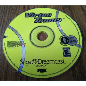 Virtua Tennis For Sega Dreamcast Game Disc Only